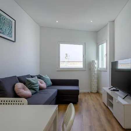 Appartamento Bright & Comfy In By Lovelystay Portimão